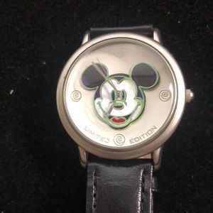 Limited edition Mickey Mouse Watch made exclusively for Disney